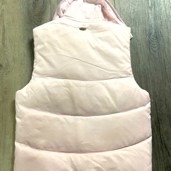 Youth Girls UGG pink puffer vest Size 14 - Picture 7 of 10